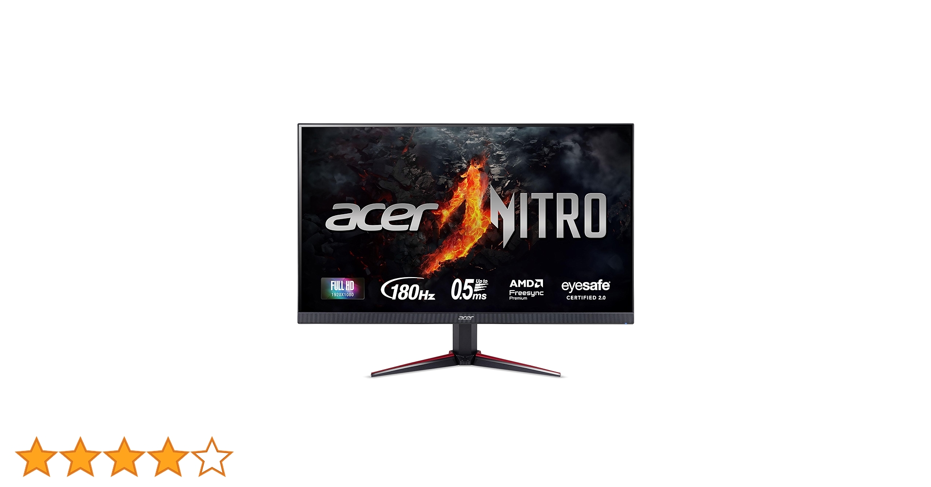 Amazon.co.jp: Acer Nitro 23.8インチ フルHD 1920 x 1080 PC